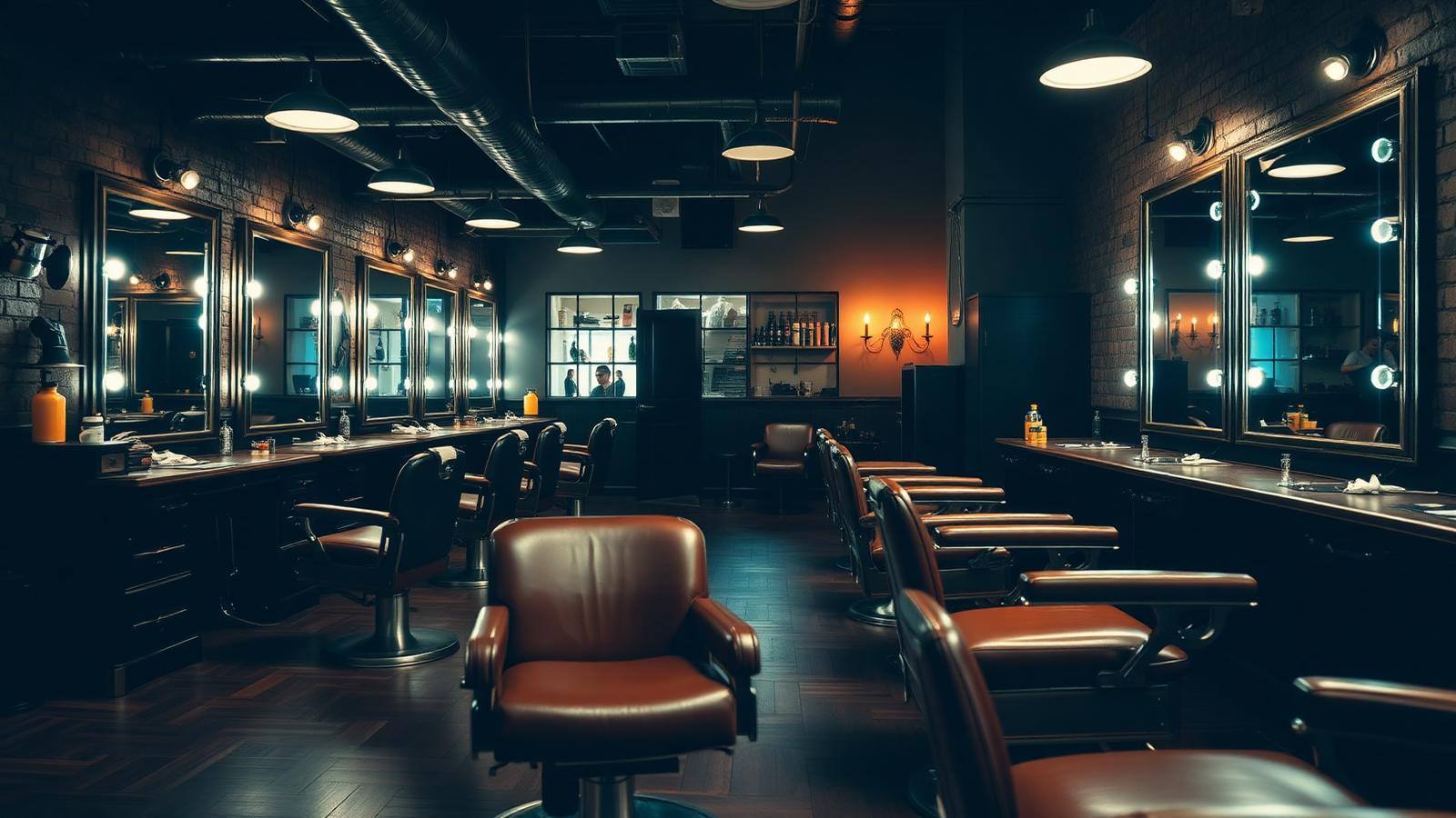 Demo de página web para barbería: Studio Barber